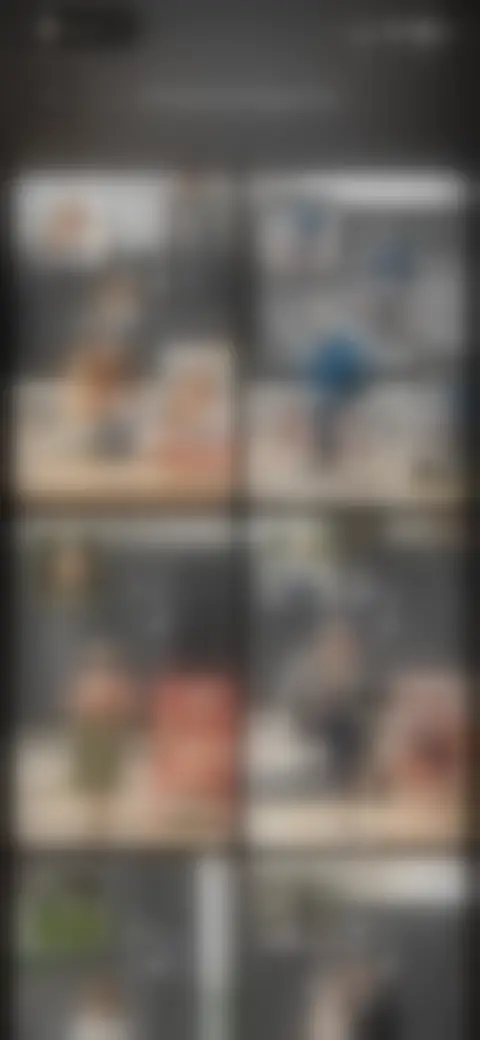 Locked screen preview
