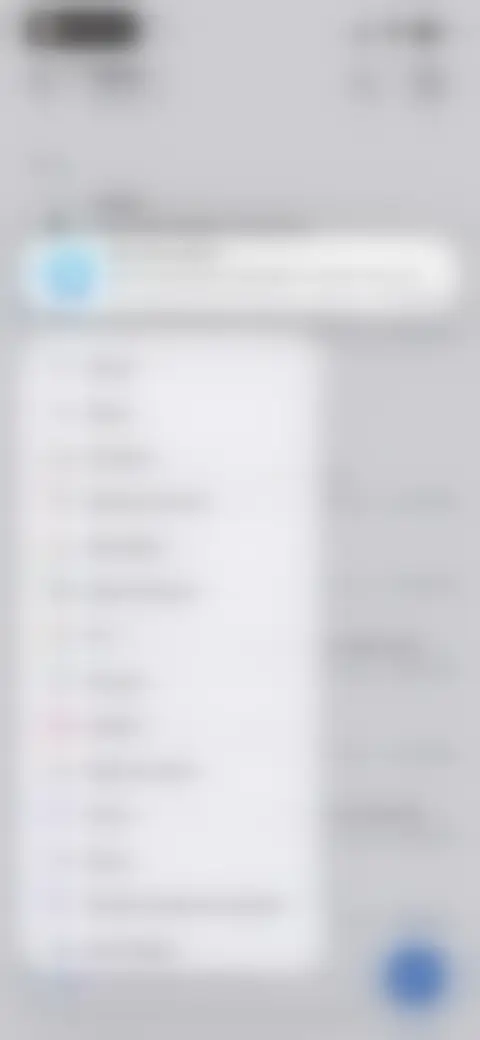 Locked screen preview