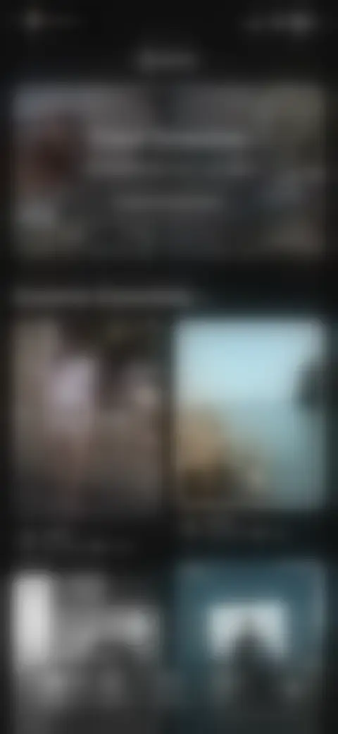 Locked screen preview