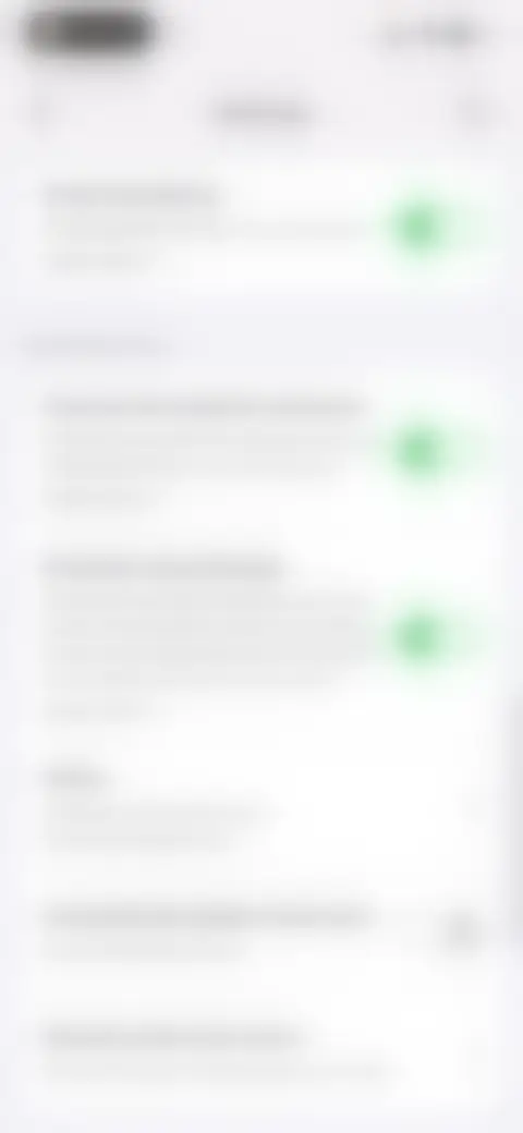 Locked screen preview
