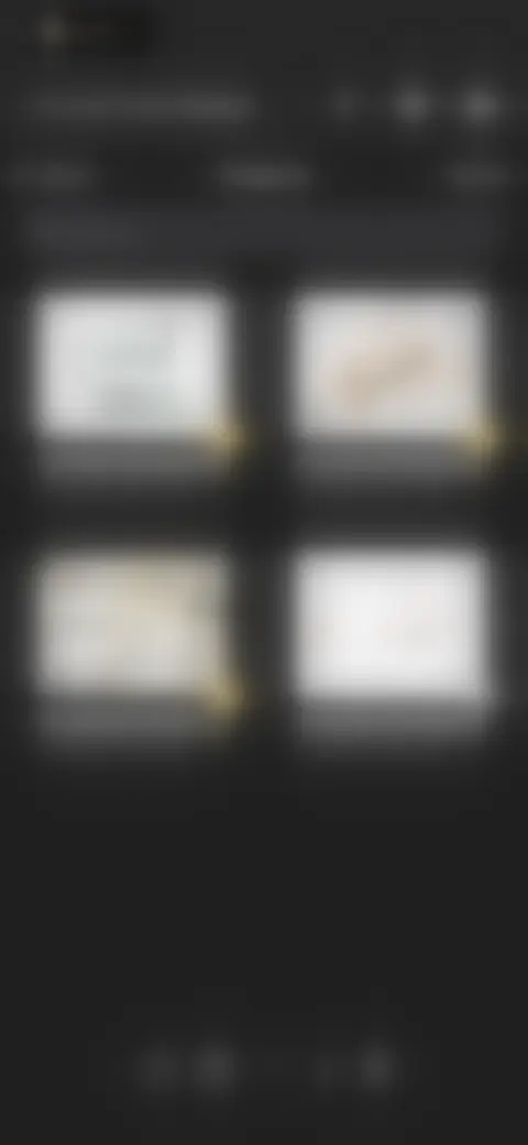 Locked screen preview