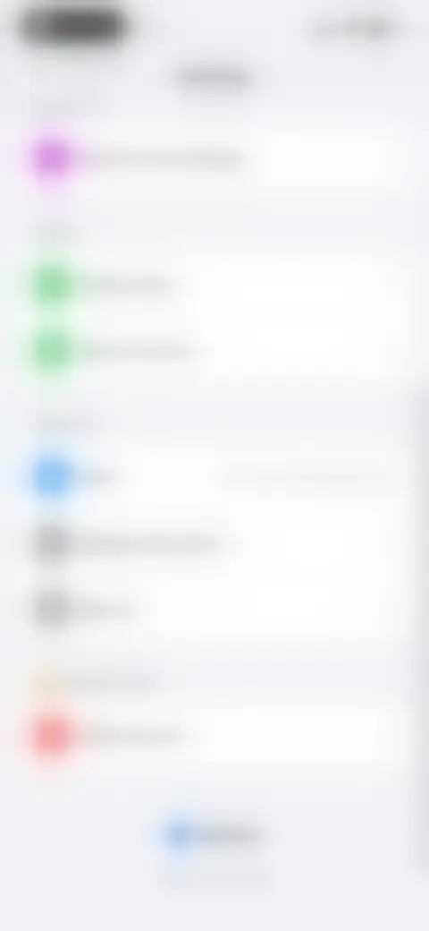 Locked screen preview