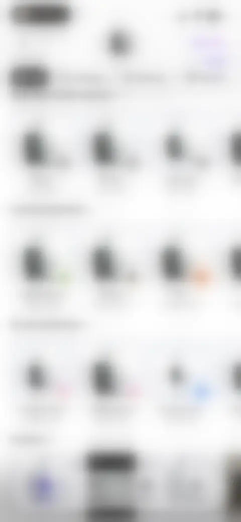 Locked screen preview