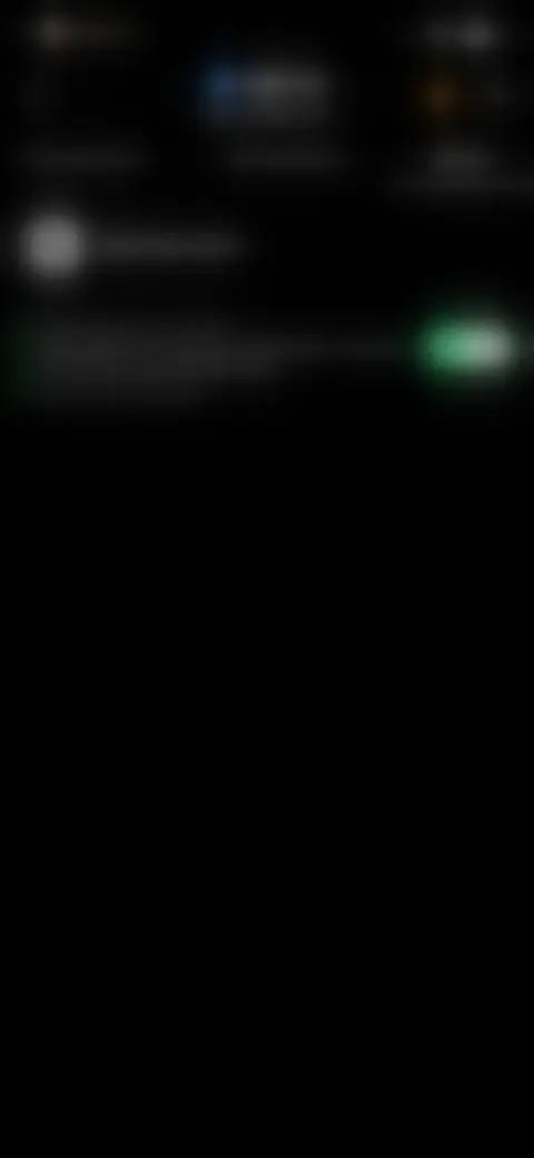 Locked screen preview