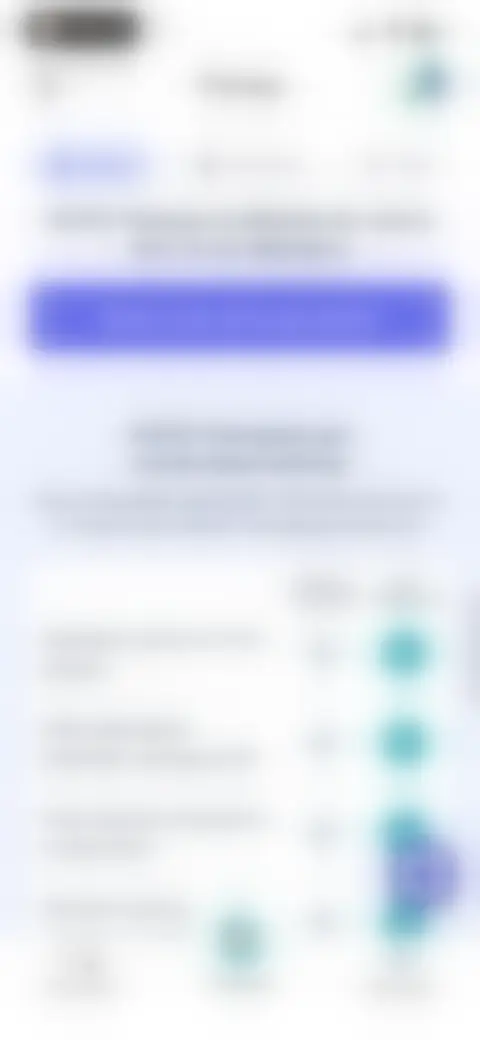 Locked screen preview