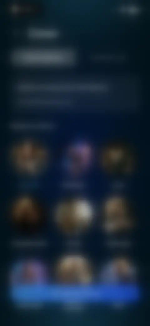 Locked screen preview