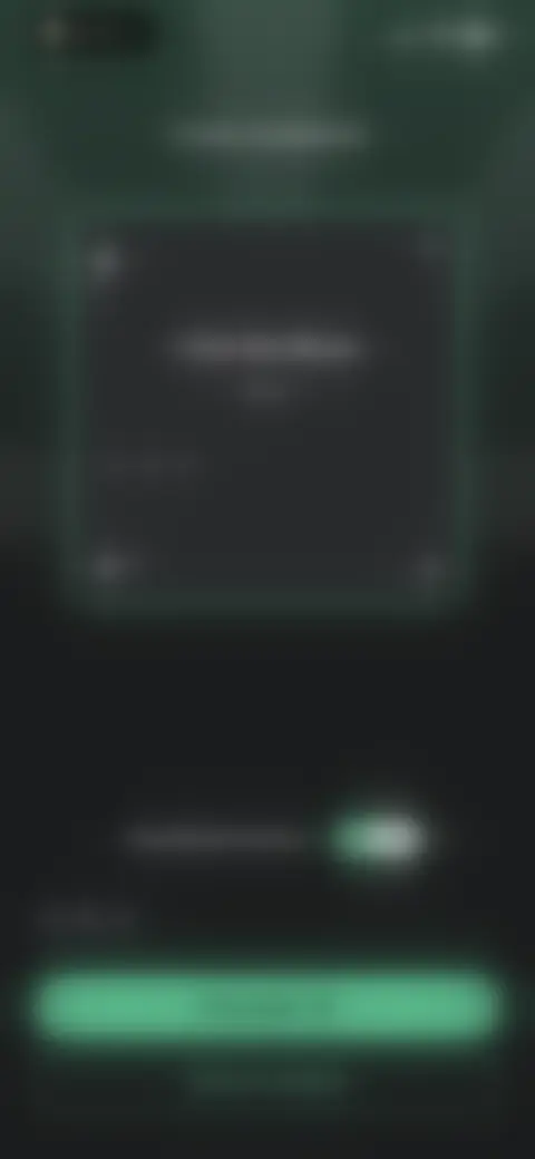 Locked screen preview