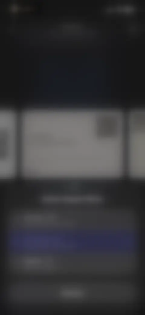 Locked screen preview
