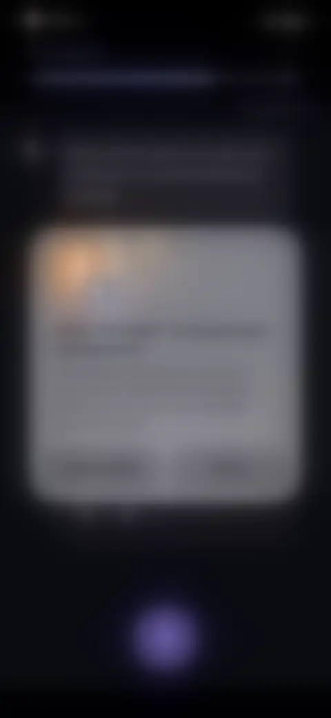 Locked screen preview