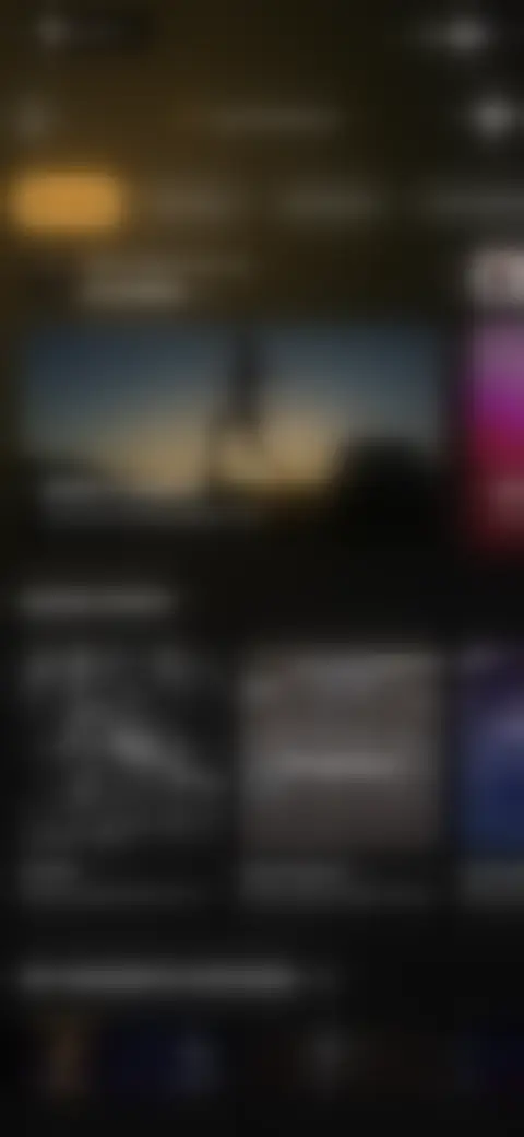 Locked screen preview