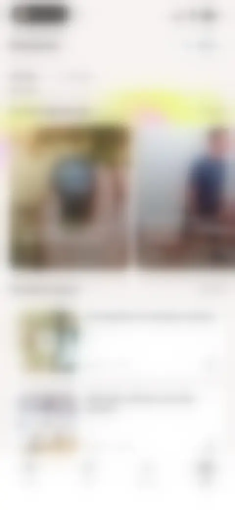 Locked screen preview