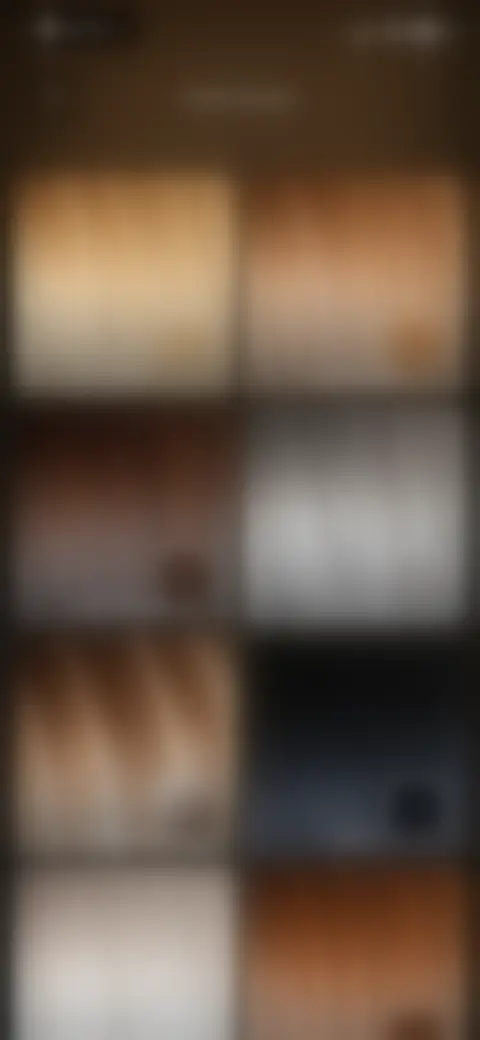 Locked screen preview