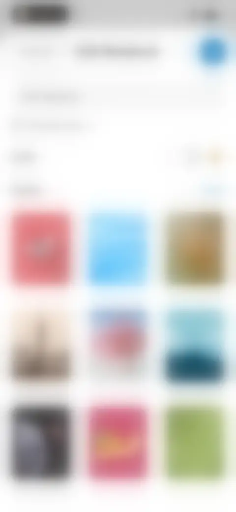 Locked screen preview
