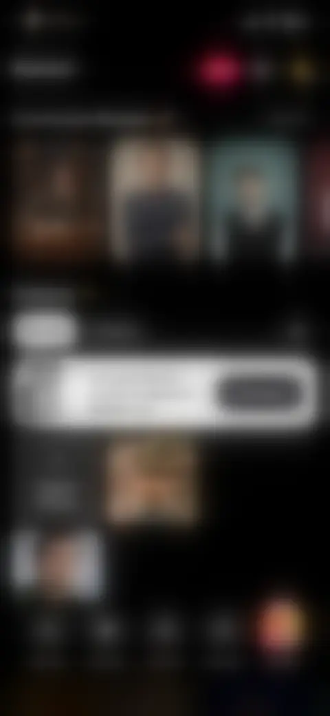 Locked screen preview