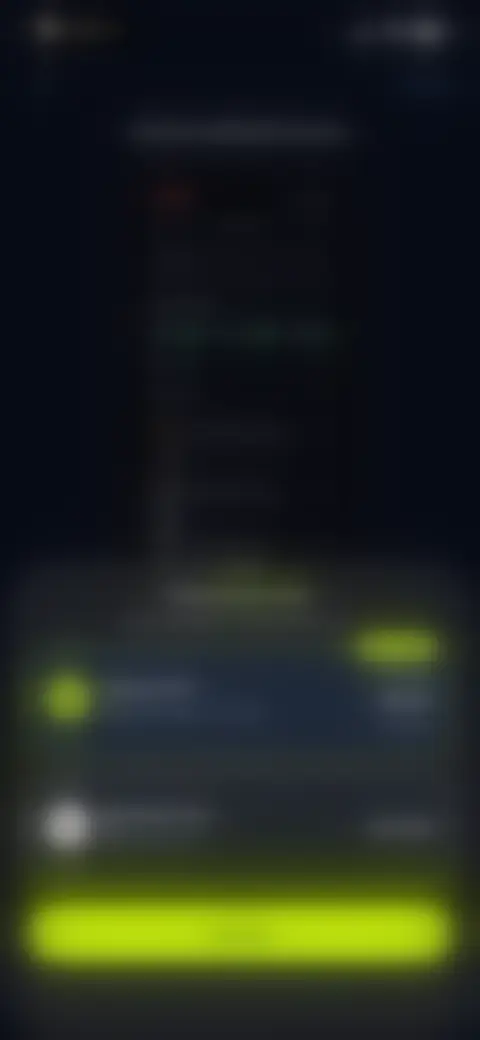 Locked screen preview