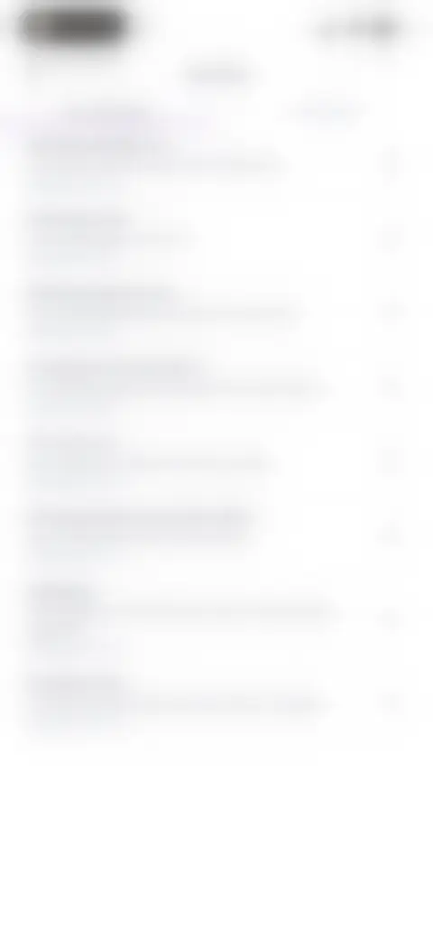 Locked screen preview