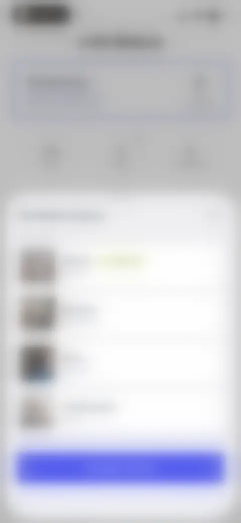 Locked screen preview