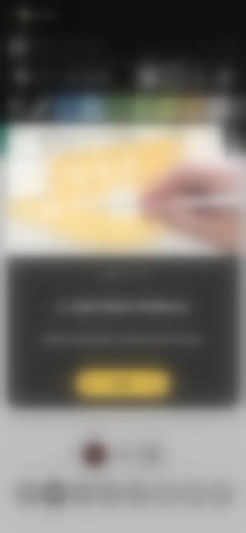 Locked screen preview