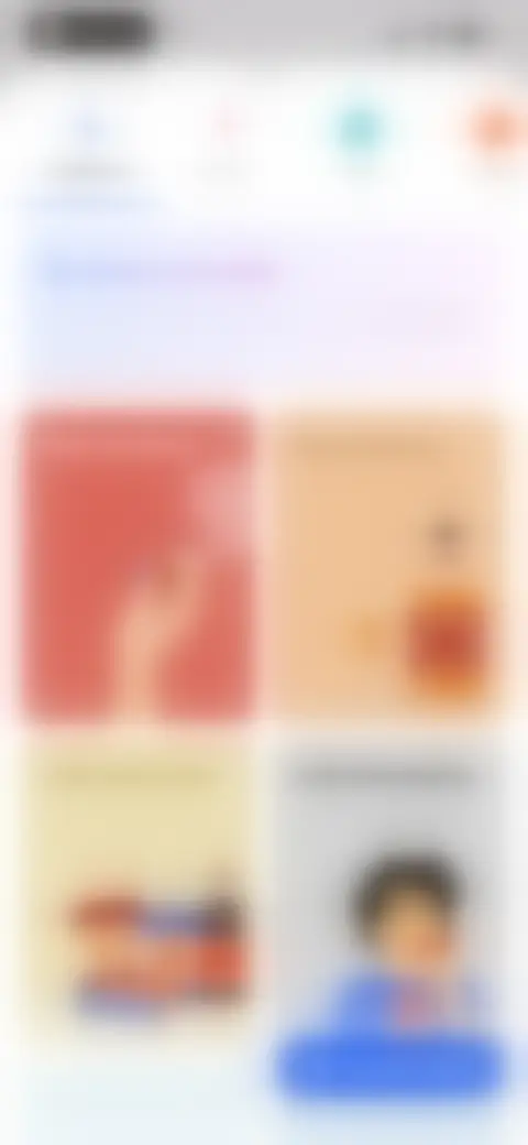 Locked screen preview