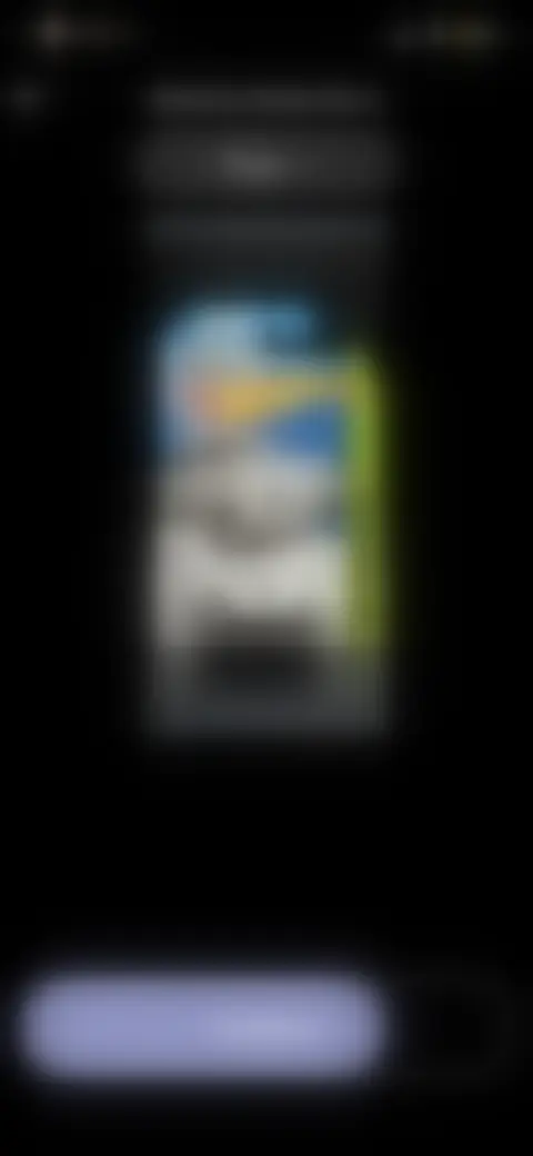 Locked screen preview