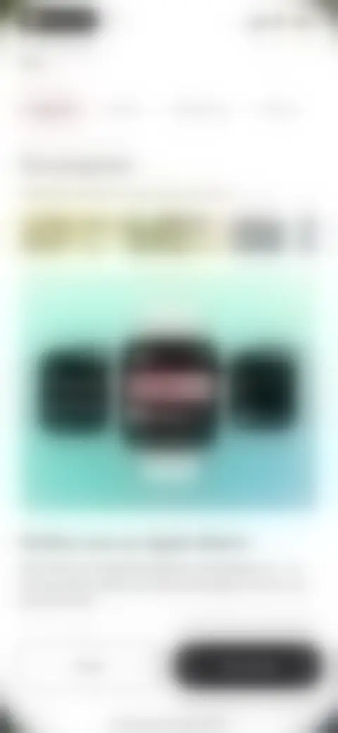 Locked screen preview