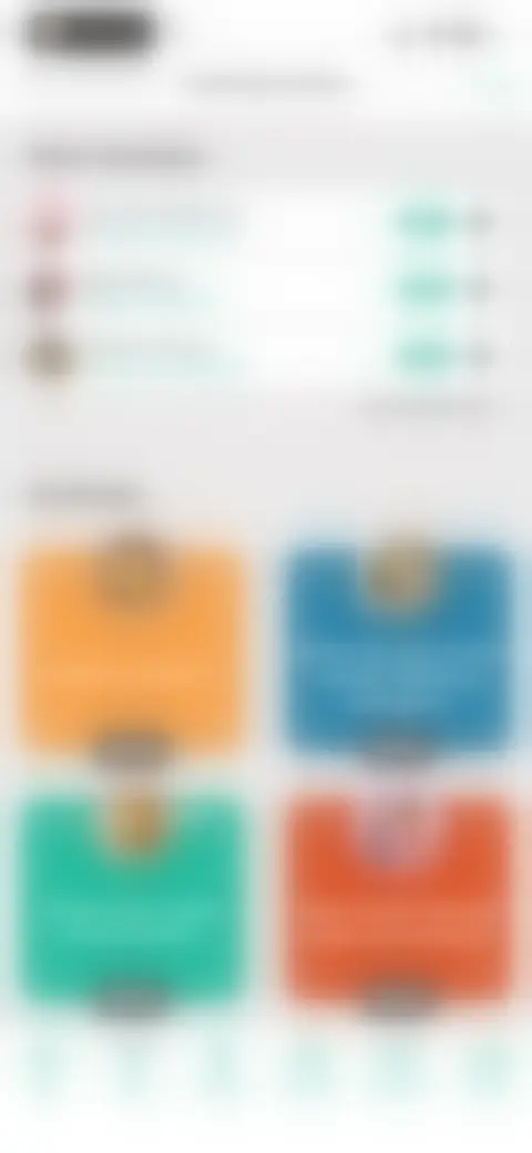 Locked screen preview