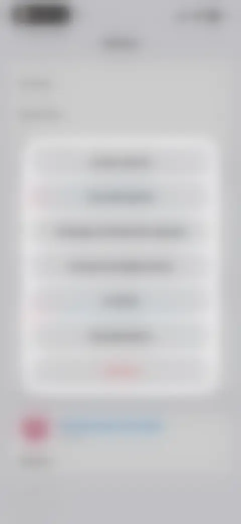 Locked screen preview