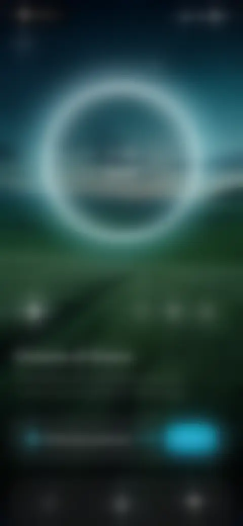 Locked screen preview
