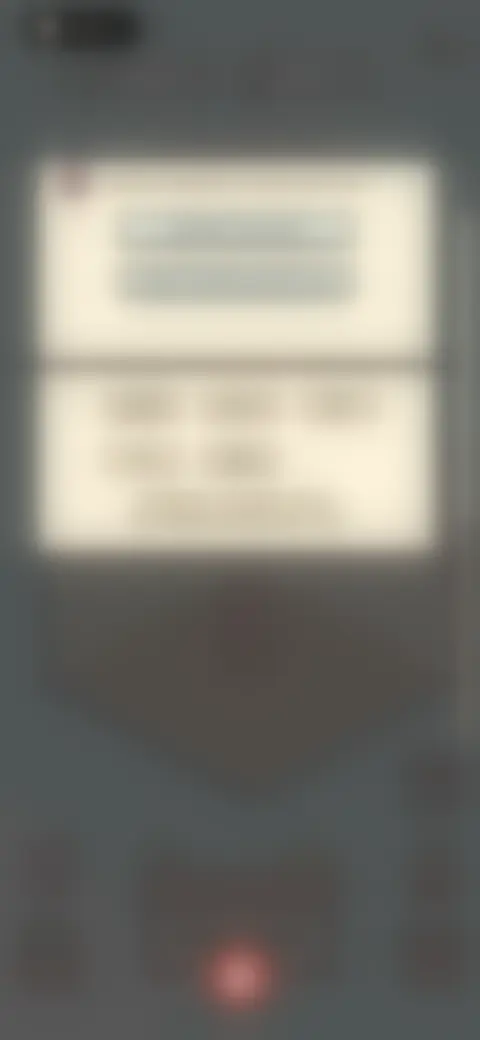 Locked screen preview