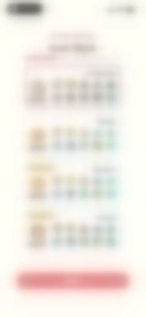Locked screen preview