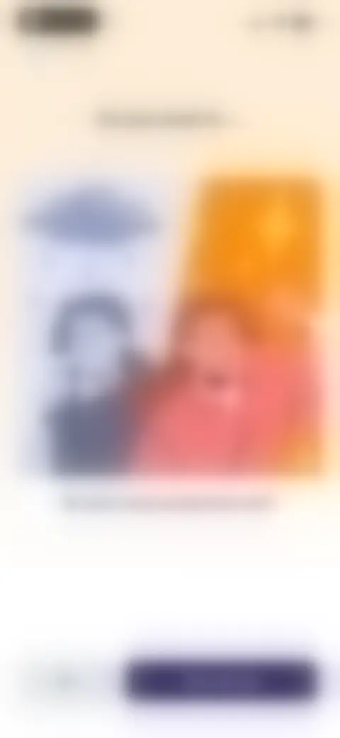 Locked screen preview