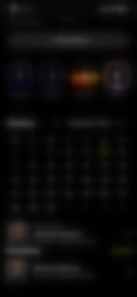 Locked screen preview