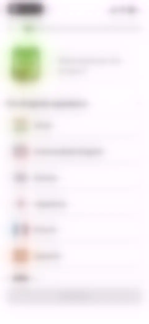 Locked screen preview