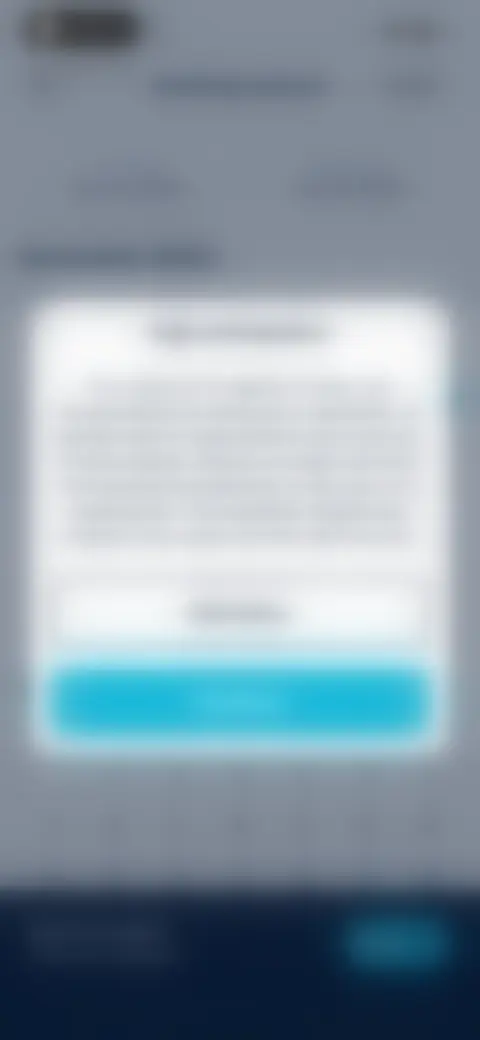 Locked screen preview
