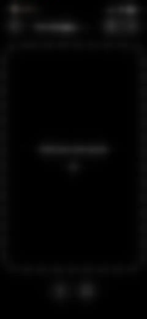 Locked screen preview