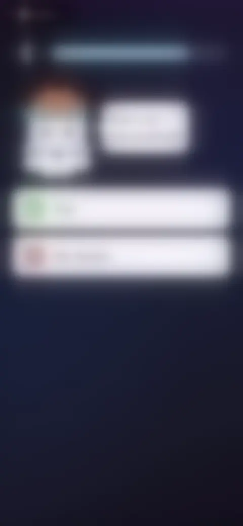 Locked screen preview