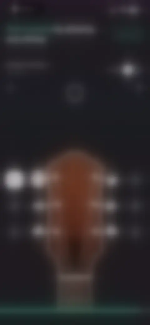 Locked screen preview