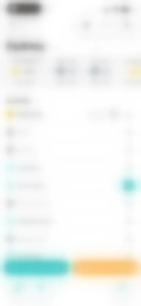 Locked screen preview