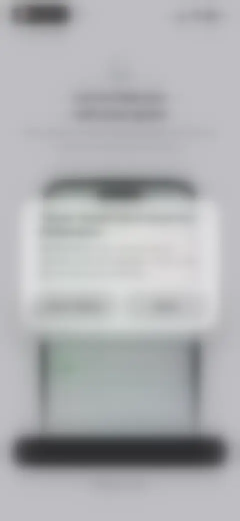 Locked screen preview