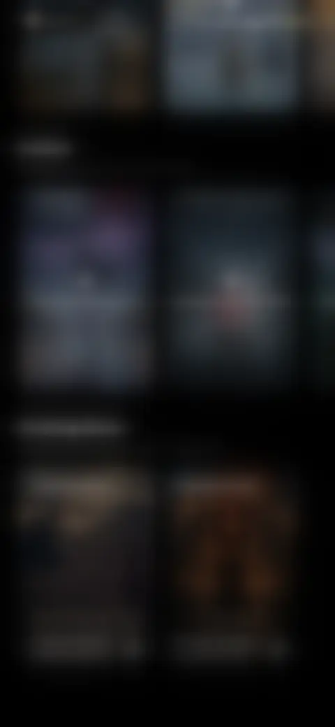Locked screen preview