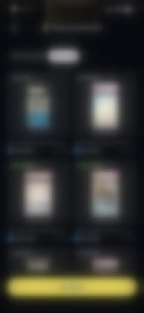 Locked screen preview