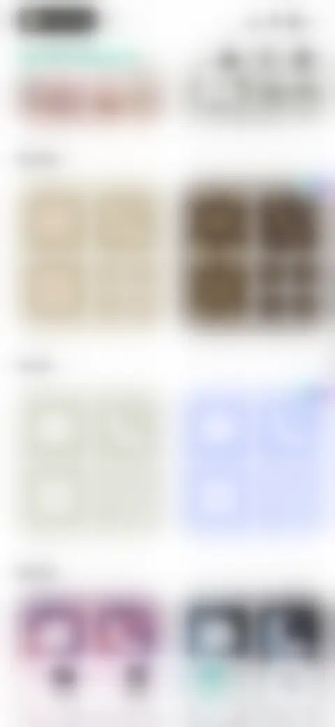 Locked screen preview