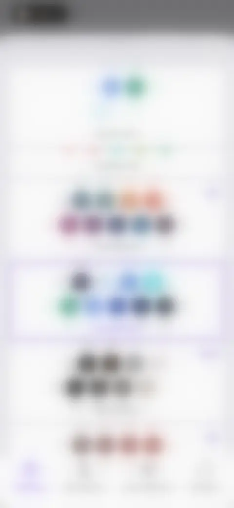 Locked screen preview