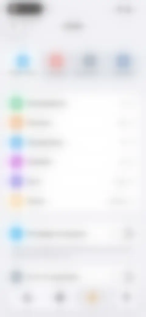 Locked screen preview