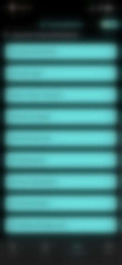 Locked screen preview