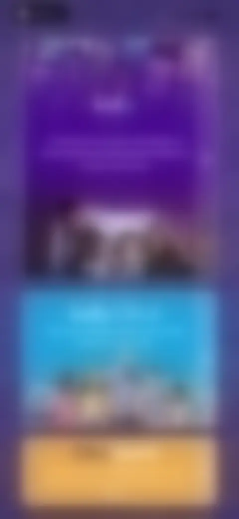 Locked screen preview