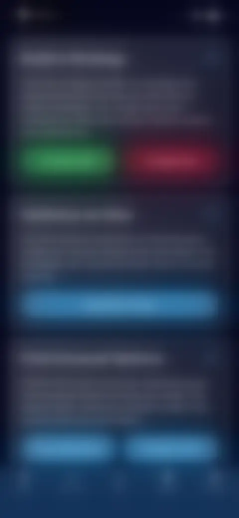 Locked screen preview
