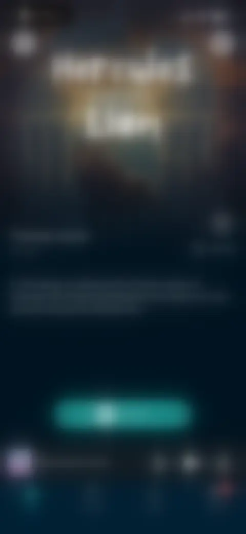 Locked screen preview