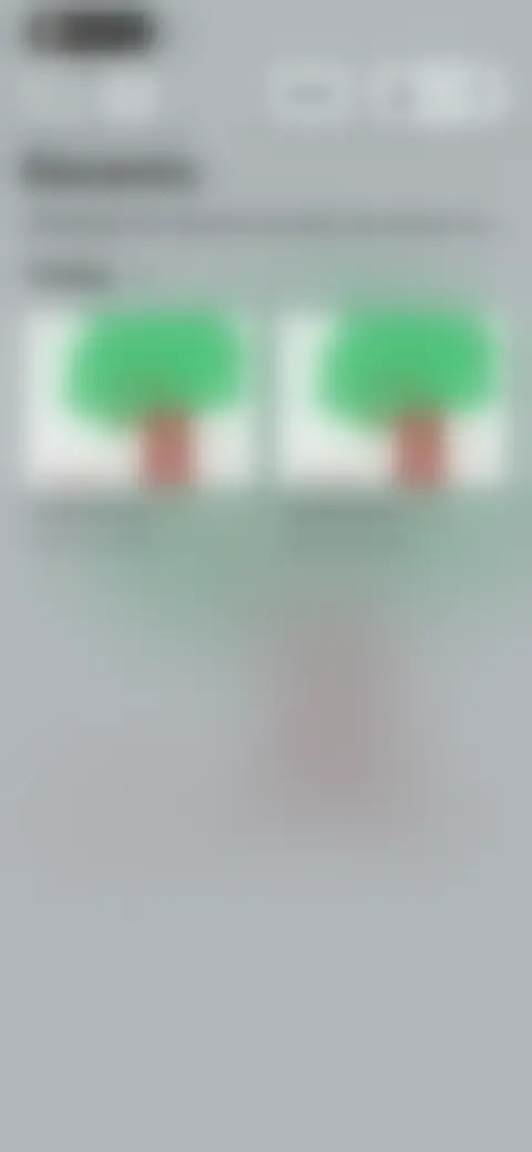 Locked screen preview
