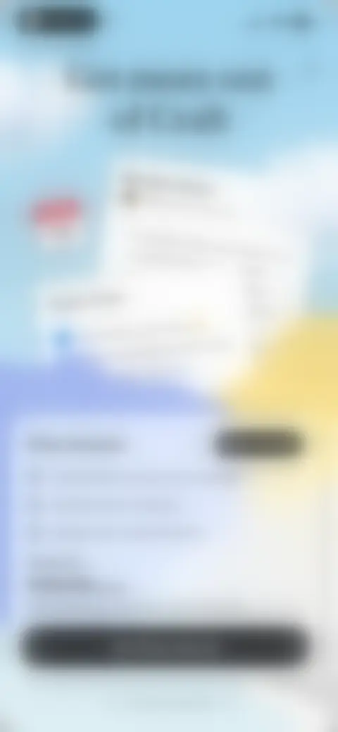 Locked screen preview
